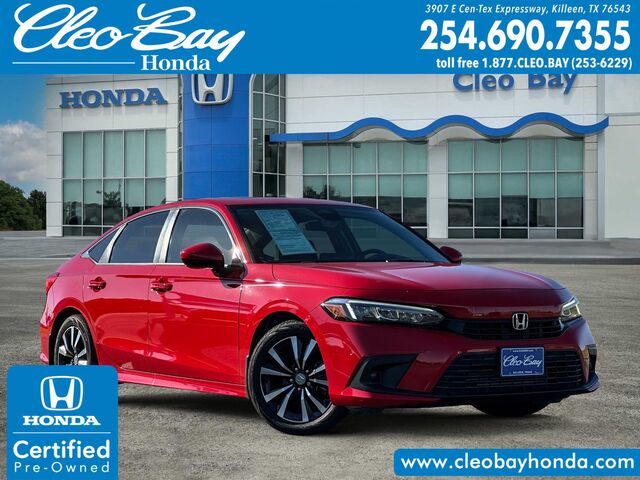 2023 Honda Civic Sedan 1.5T 4D EX