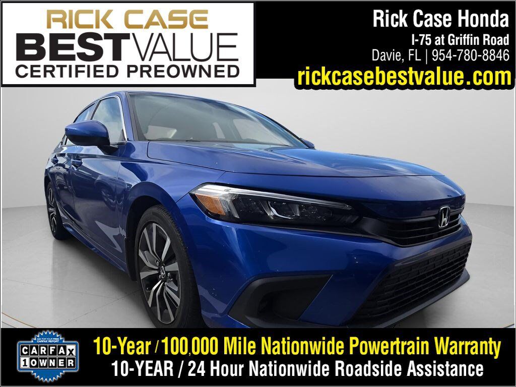 2024 Honda Civic Sedan 1.5T 4D EX — photo 1 of 6