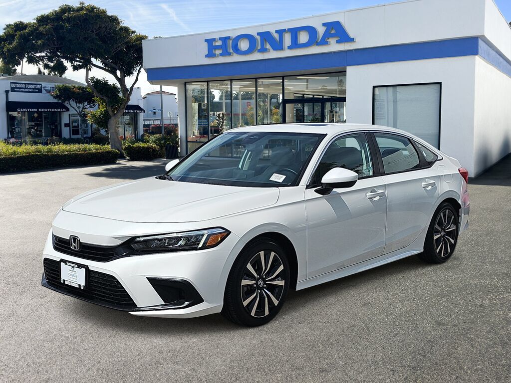2024 Honda Civic Sedan 1.5T 4D EX — photo 1 of 7