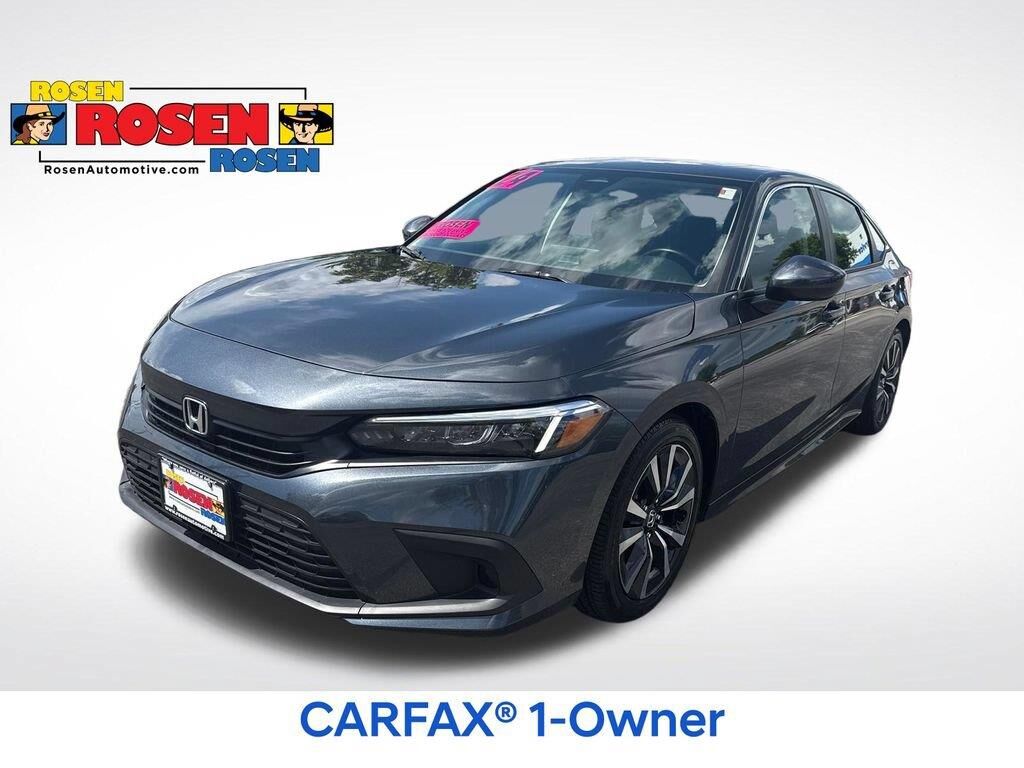 2024 Honda Civic EX — photo 1 of 13