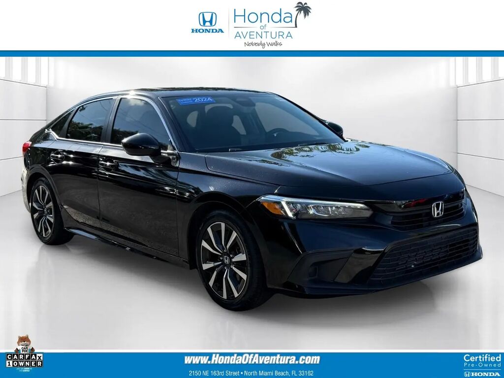2024 Honda Civic EX — photo 1 of 13