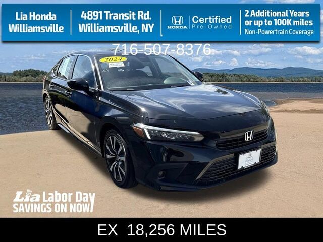 2024 Honda Civic EX