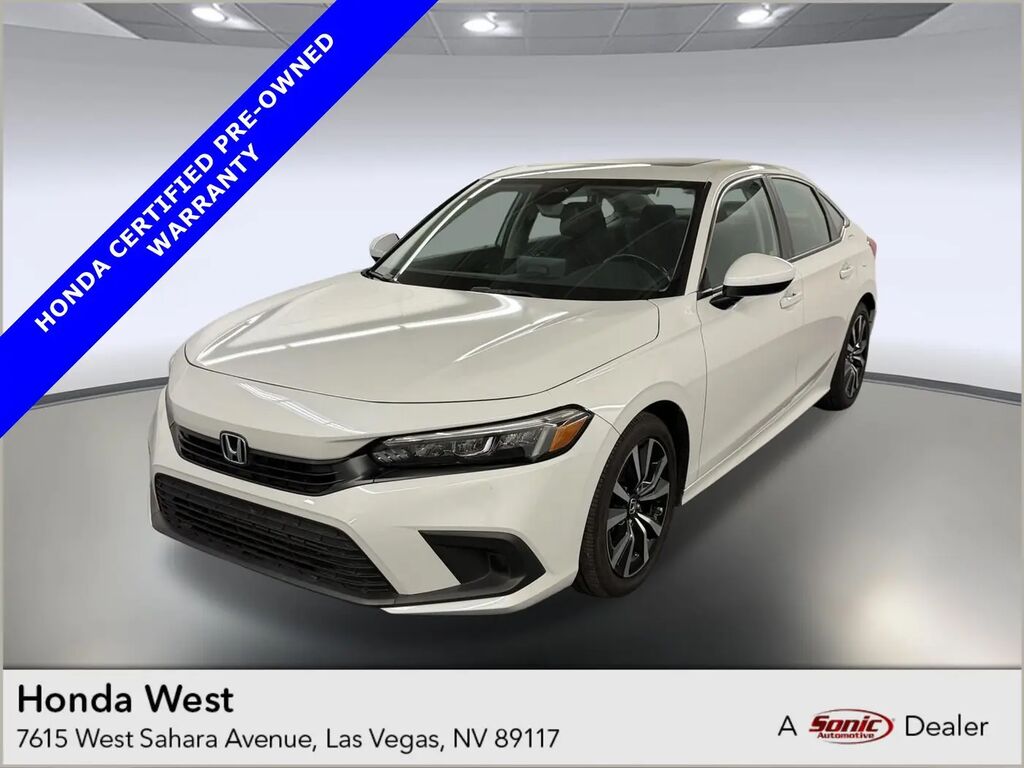 2024 Honda Civic EX — photo 1 of 13