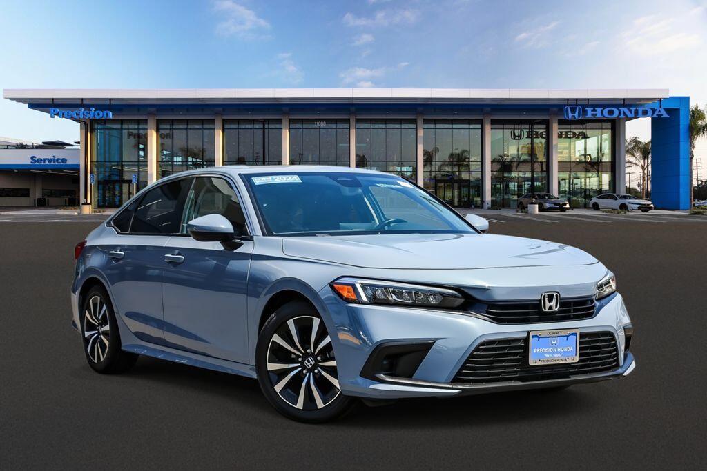 2024 Honda Civic Sedan 1.5T 4D EX — photo 1 of 6