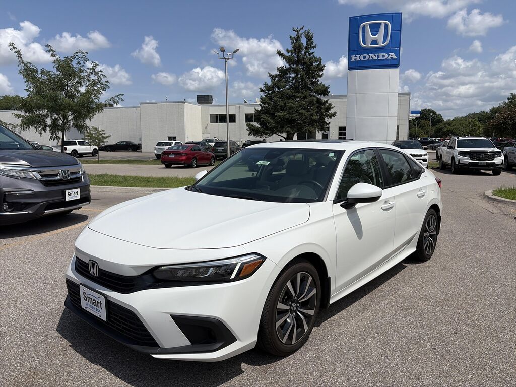 2024 Honda Civic EX — photo 1 of 13