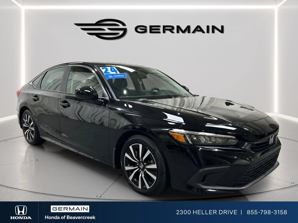 2024 Honda Civic Sedan 1.5T 4D EX — photo 1 of 7