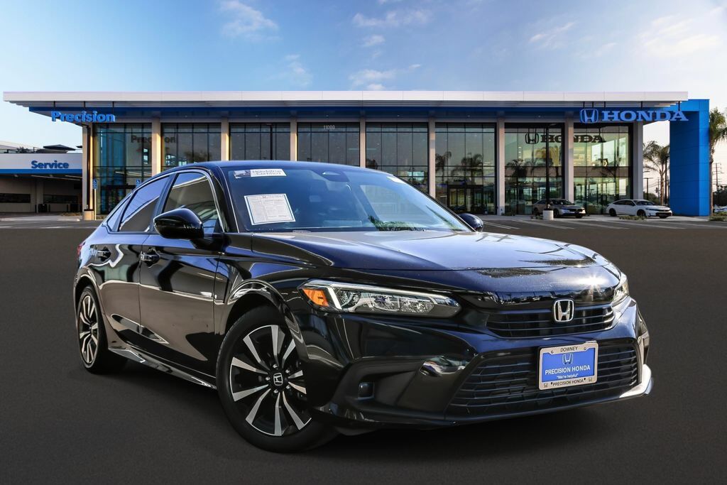 2024 Honda Civic Sedan 1.5T 4D EX — photo 1 of 6