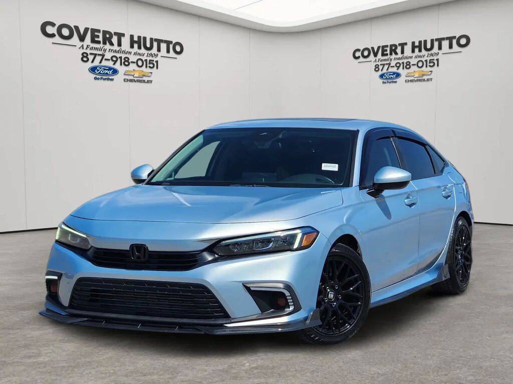 2022 Honda Civic EX — photo 1 of 13