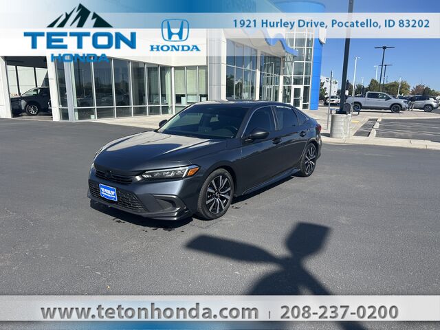 2023 Honda Civic Sedan 1.5T 4D EX