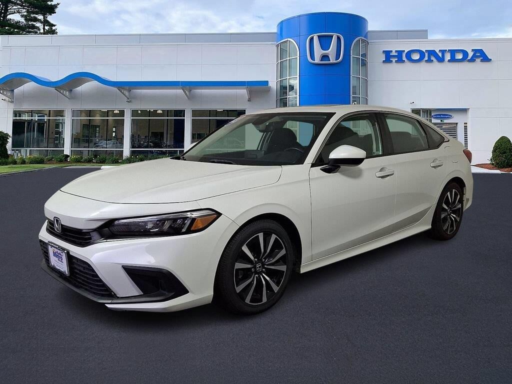 2023 Honda Civic EX — photo 1 of 26