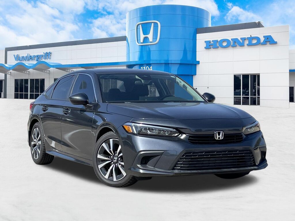 2023 Honda Civic Sedan 1.5T 4D EX BD — photo 1 of 7