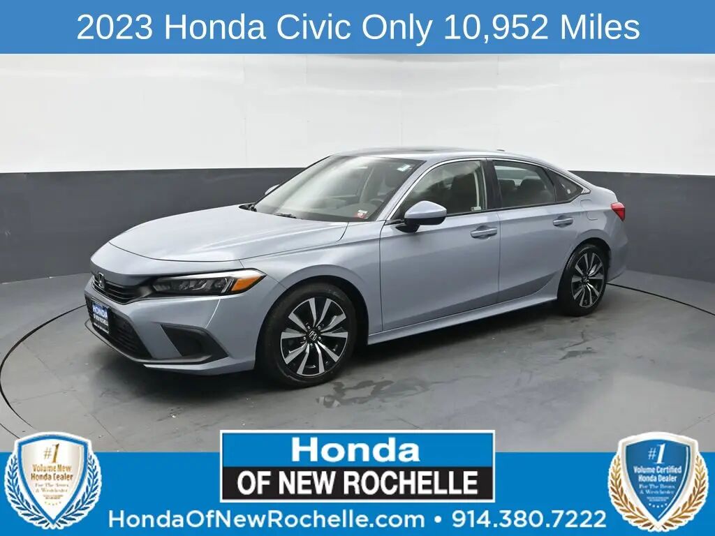 2023 Honda Civic EX — photo 1 of 13