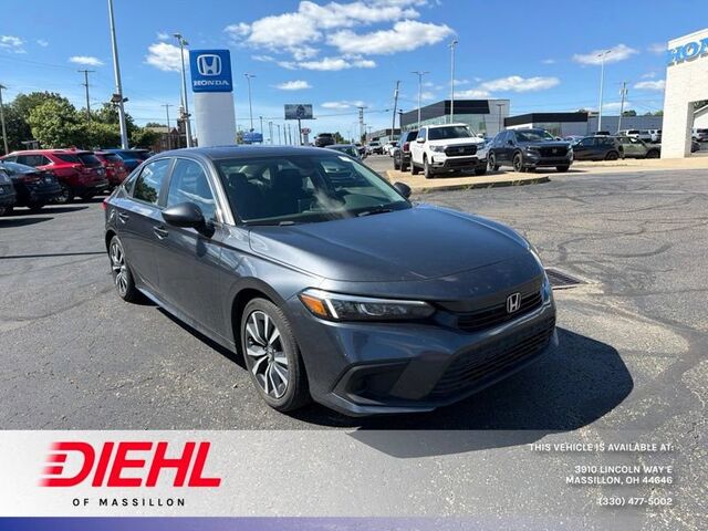 2024 Honda Civic Sedan 1.5T 4D EX