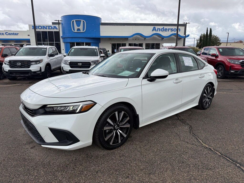 2024 Honda Civic EX — photo 1 of 13