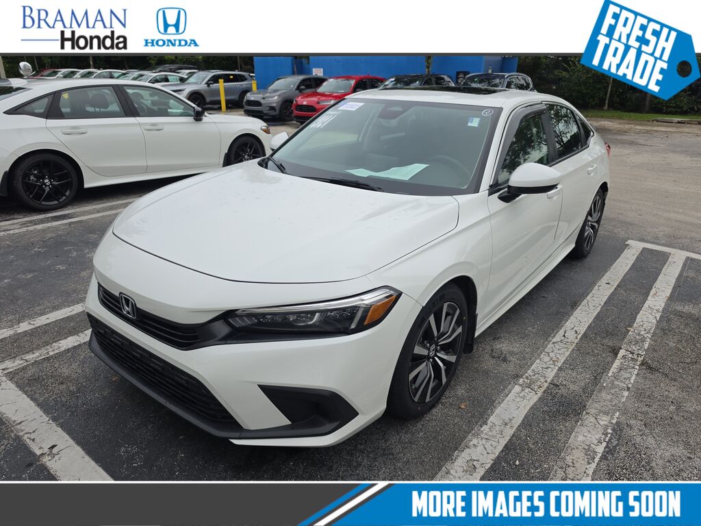 2024 Honda Civic Sedan 1.5T 4D EX — photo 1 of 7
