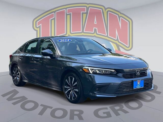 2024 Honda Civic Sedan 1.5T 4D EX