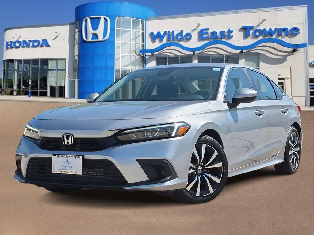 2024 Honda Civic EX — photo 1 of 13