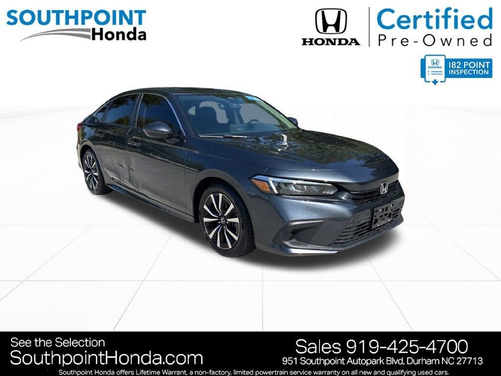 2024 Honda Civic EX — photo 1 of 13