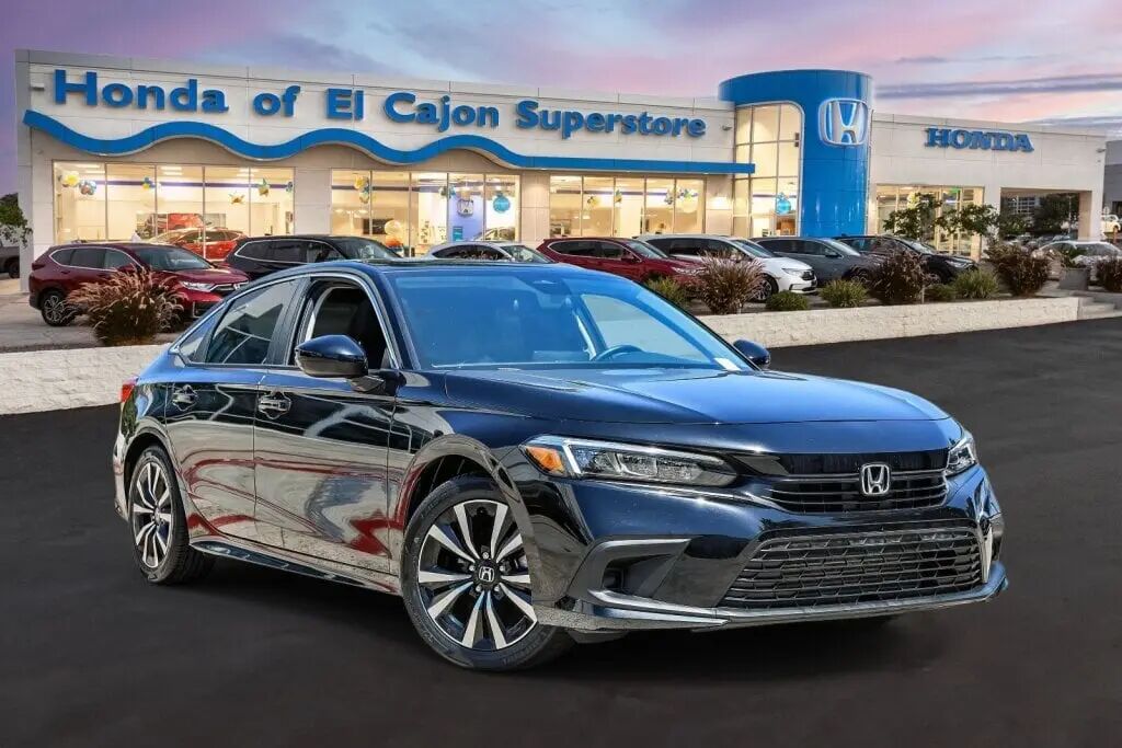 2024 Honda Civic EX — photo 1 of 26