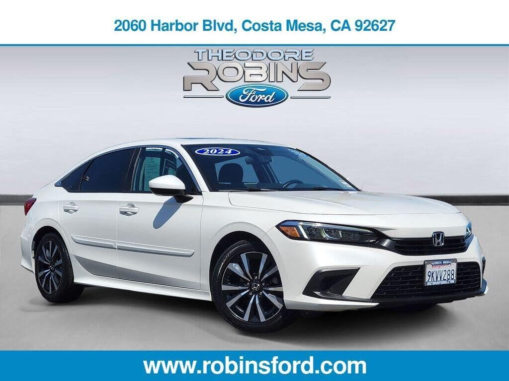 2024 Honda Civic EX — photo 1 of 1