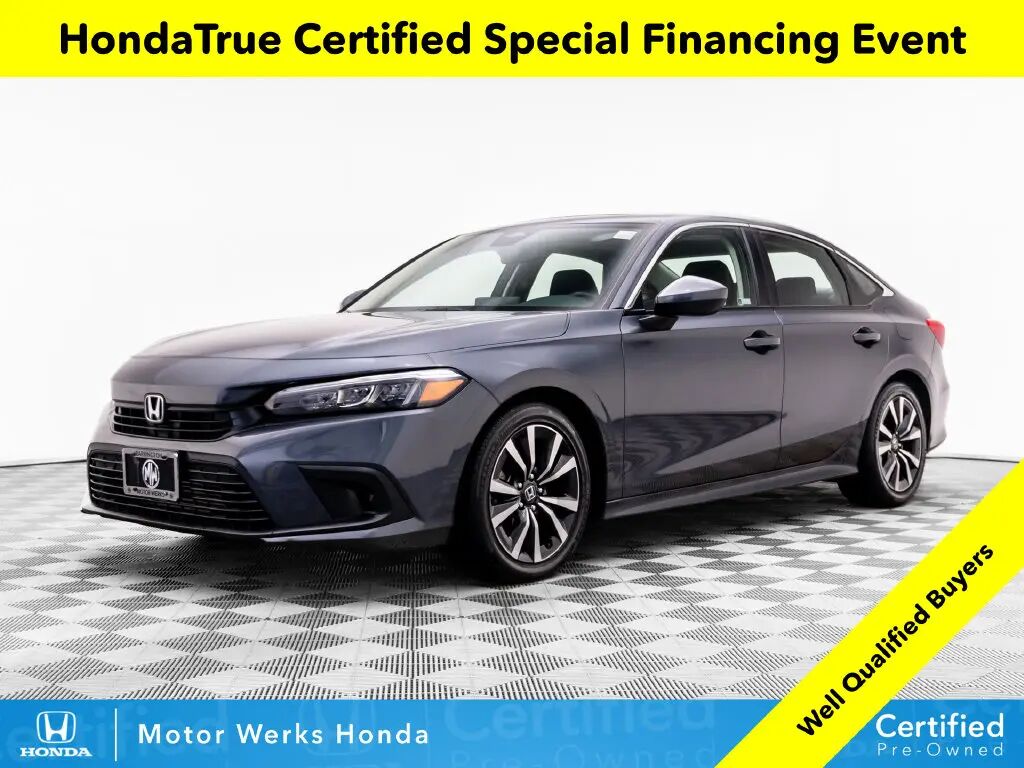 2024 Honda Civic EX — photo 1 of 13