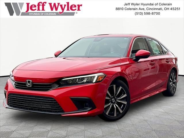 2022 Honda Civic EX — photo 1 of 13