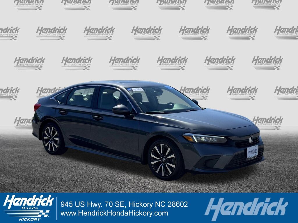 2024 Honda Civic Sedan 1.5T 4D EX — photo 1 of 7