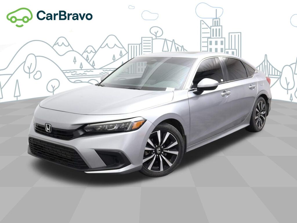 2024 Honda Civic Sedan EX — photo 1 of 6