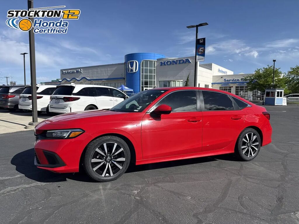 2024 Honda Civic EX — photo 1 of 13