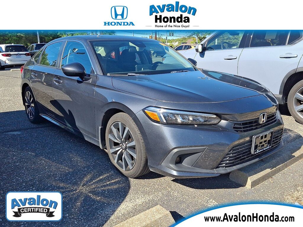 2024 Honda Civic Sedan 1.5T 4D EX — photo 1 of 7
