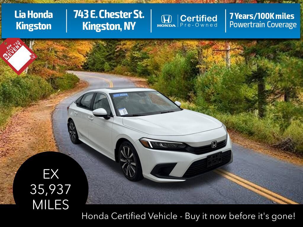 2024 Honda Civic Sedan 1.5T 4D EX — photo 1 of 7