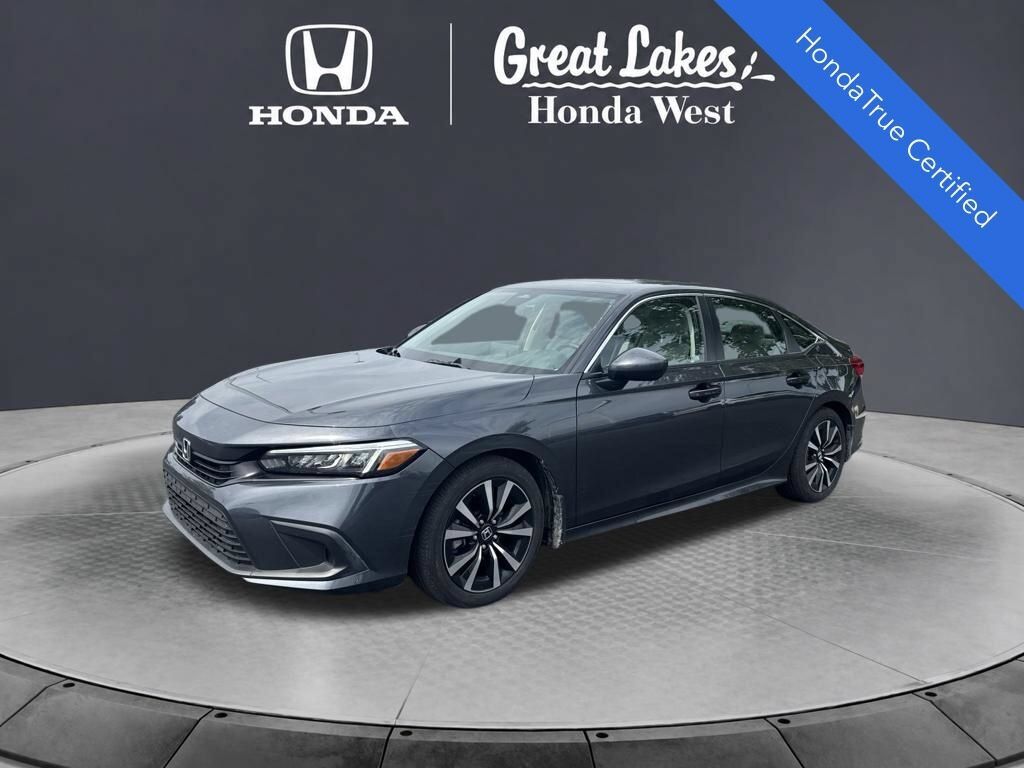 2024 Honda Civic Sedan 1.5T 4D EX — photo 1 of 7