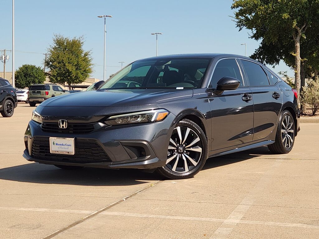 2024 Honda Civic EX — photo 1 of 13