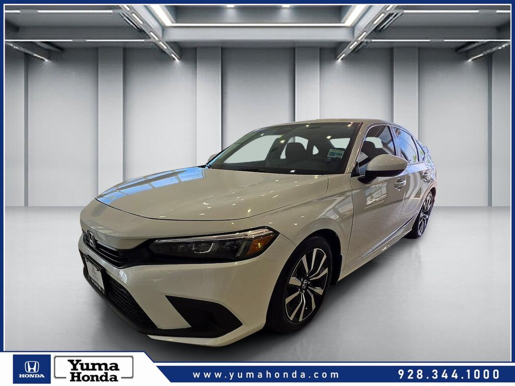 2024 Honda Civic Sedan 1.5T 4D EX — photo 1 of 7