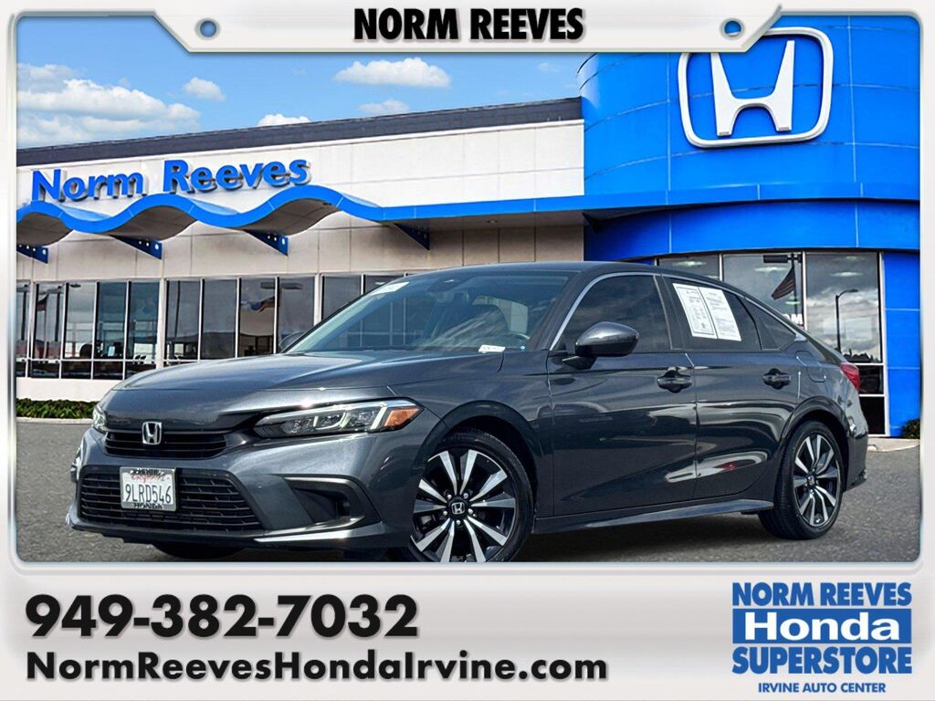 2024 Honda Civic EX — photo 1 of 13