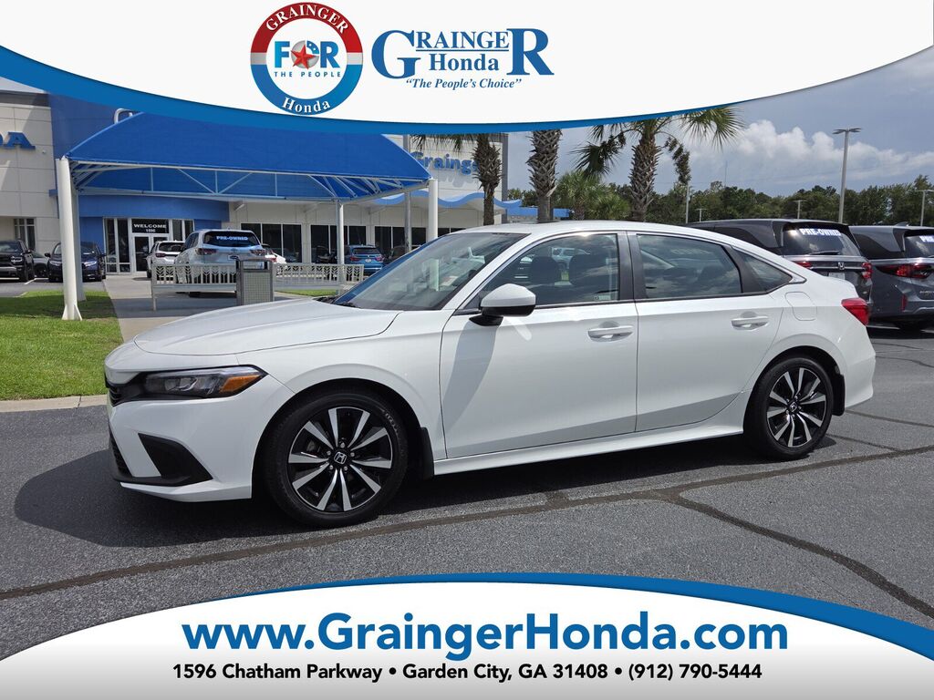 2022 Honda Civic Sedan EX — photo 1 of 7