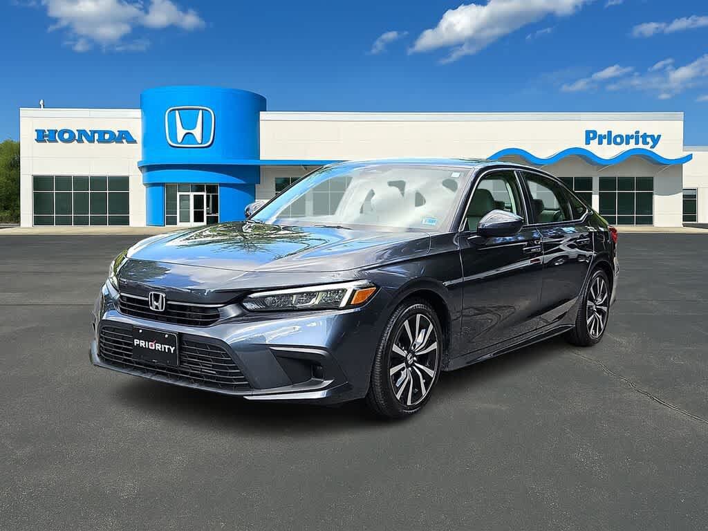 2022 Honda Civic Sedan EX — photo 1 of 7