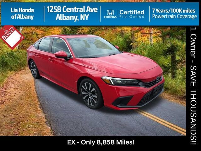 2023 Honda Civic EX
