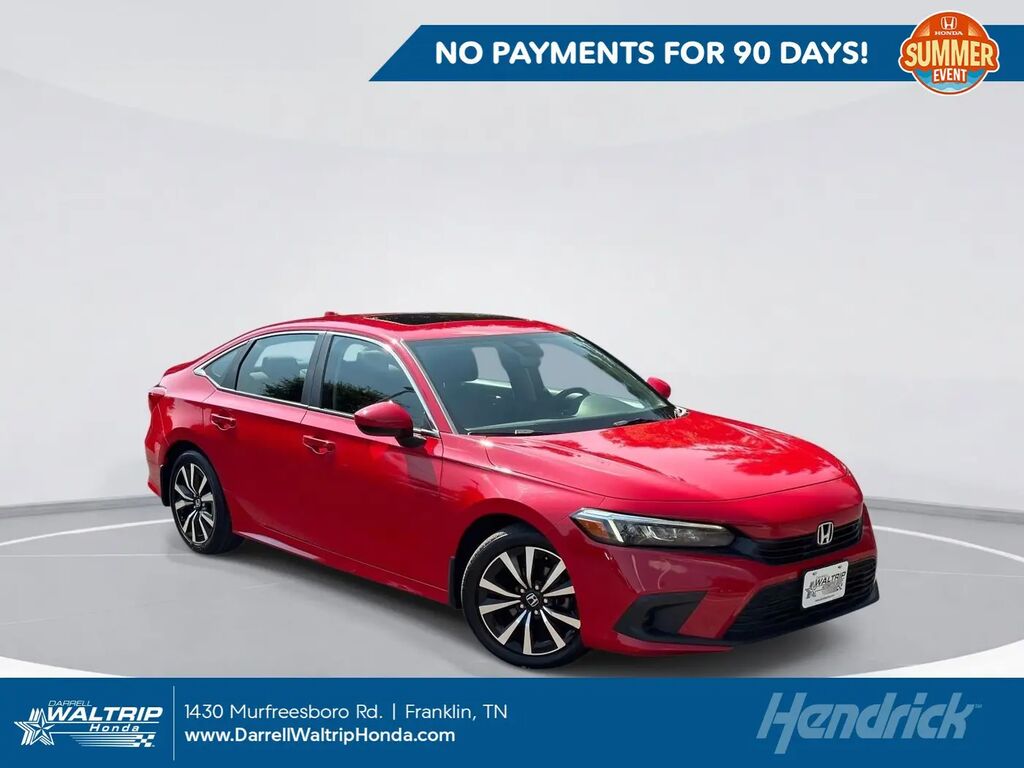 2023 Honda Civic EX — photo 1 of 13