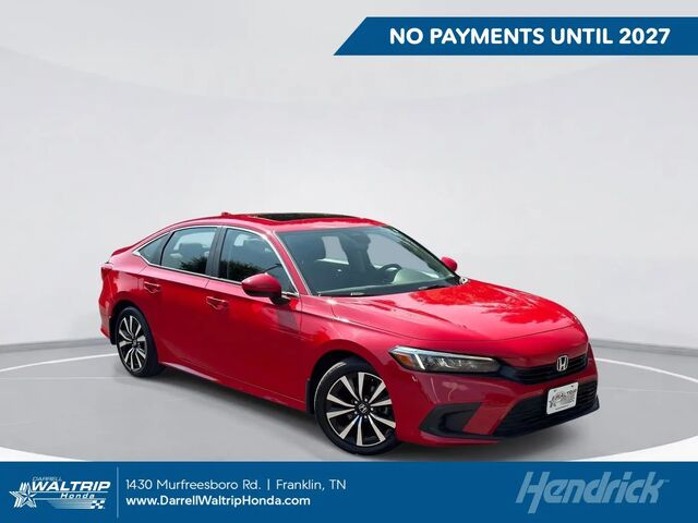 2023 Honda Civic EX