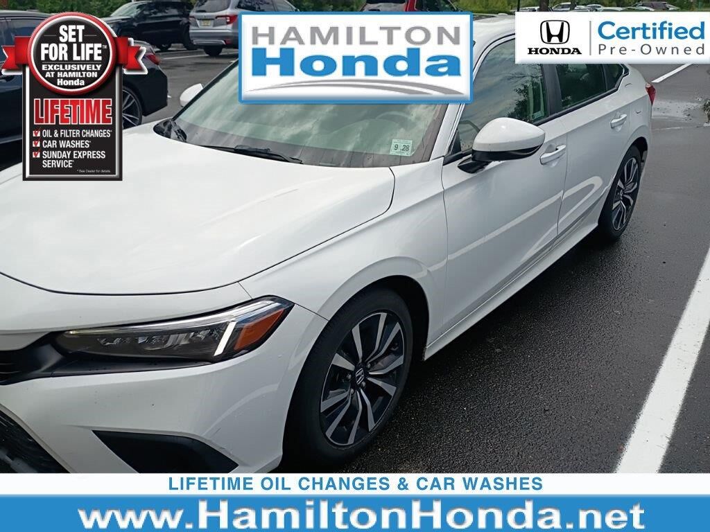 2024 Honda Civic EX — photo 1 of 14