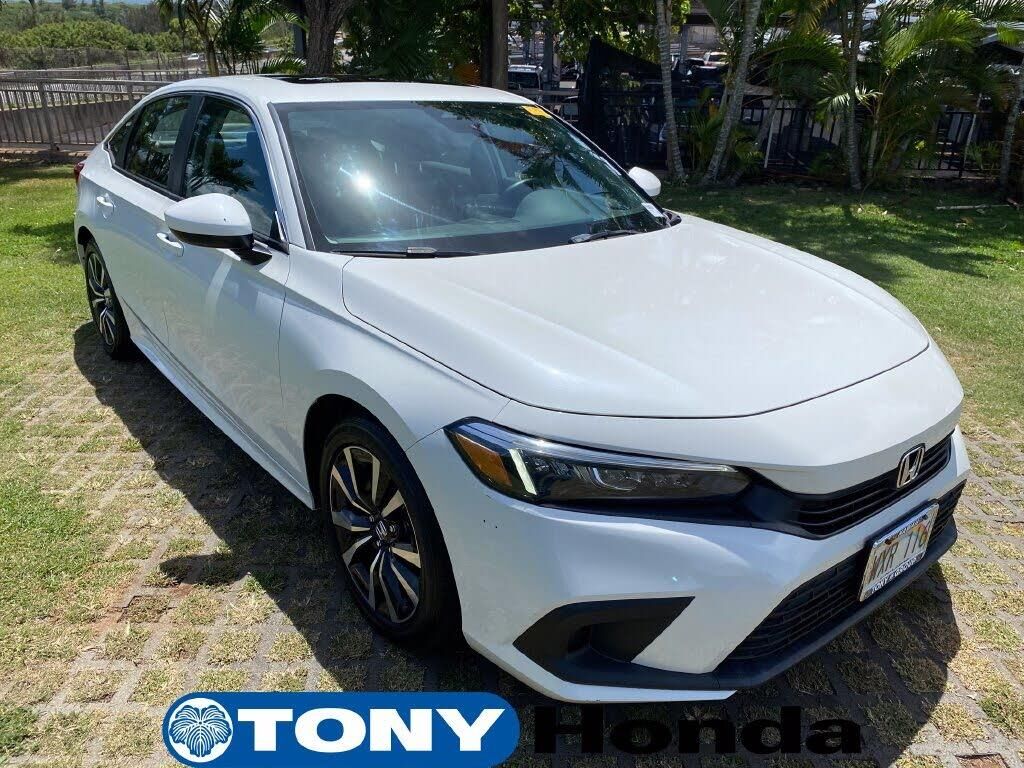 2024 Honda Civic EX — photo 1 of 1