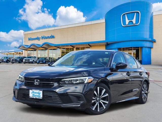 2024 Honda Civic Sedan 1.5T 4D EX
