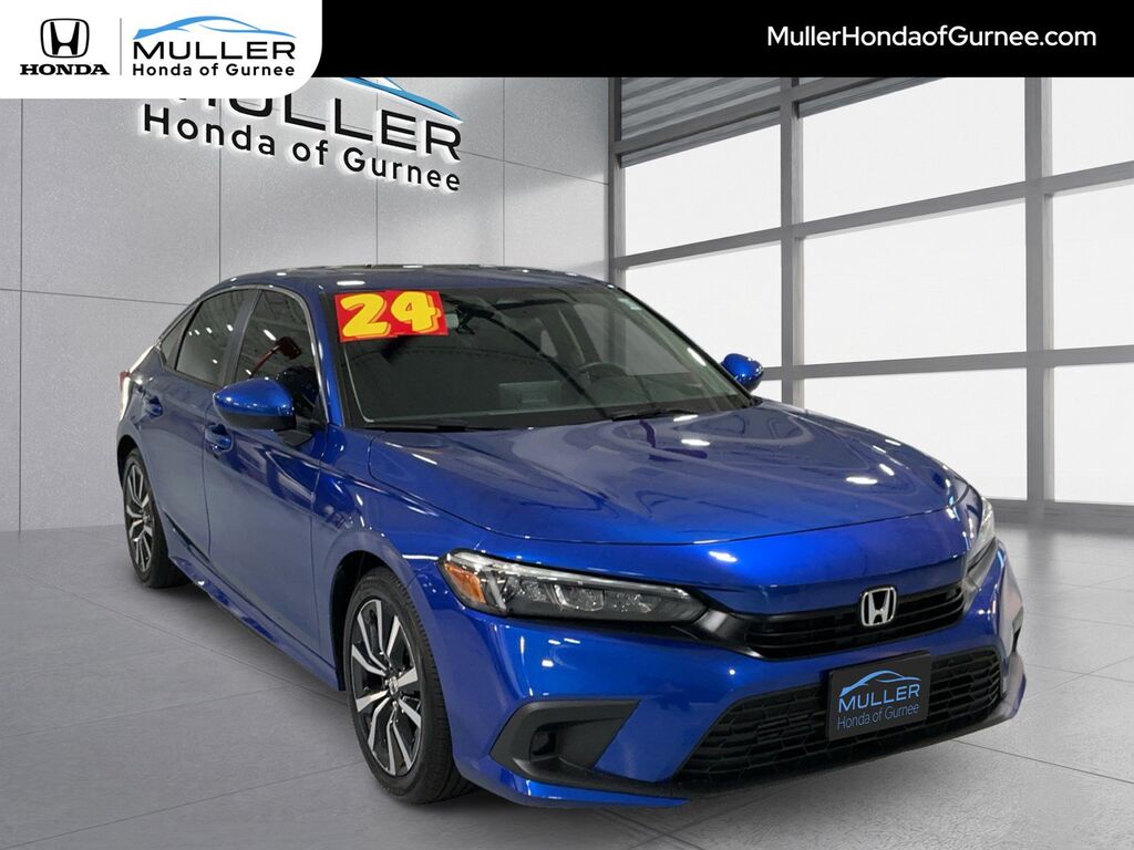 2024 Honda Civic Sedan 1.5T 4D EX — photo 1 of 7