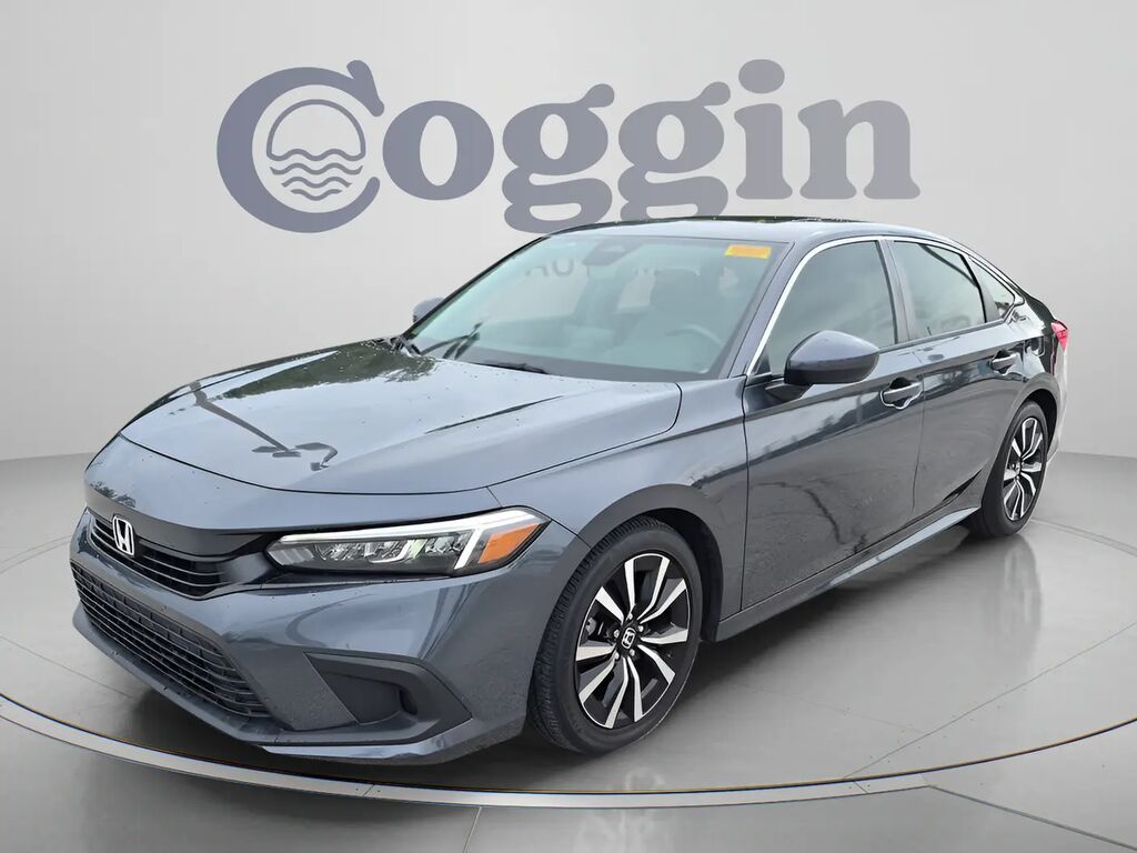 2024 Honda Civic EX — photo 1 of 13