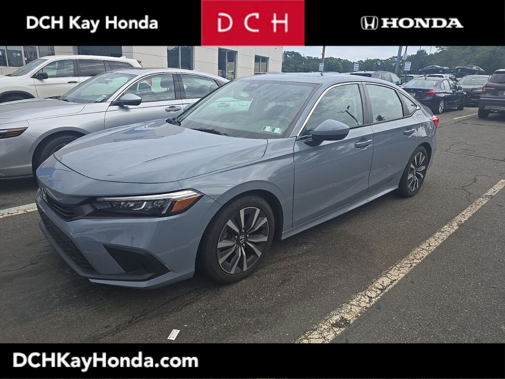 2024 Honda Civic Sedan 1.5T 4D EX — photo 1 of 7