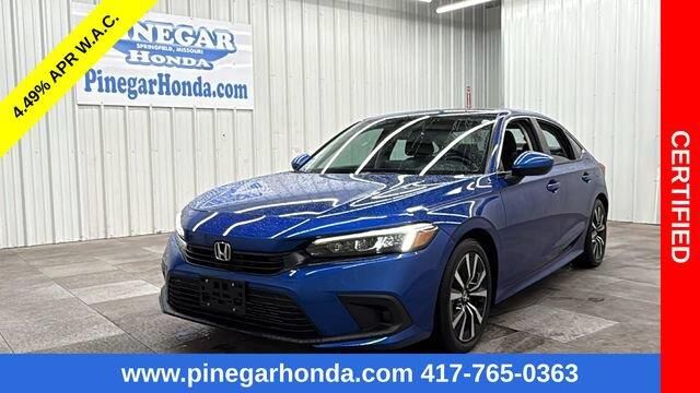2024 Honda Civic EX — photo 1 of 13