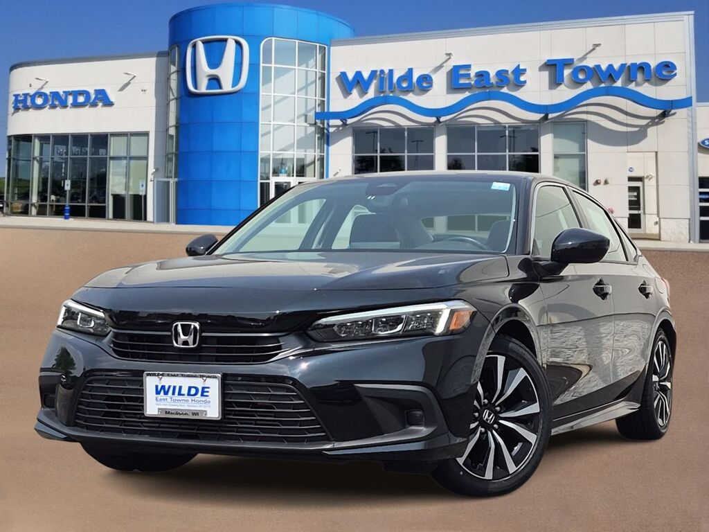 2024 Honda Civic Sedan 1.5T 4D EX — photo 1 of 7