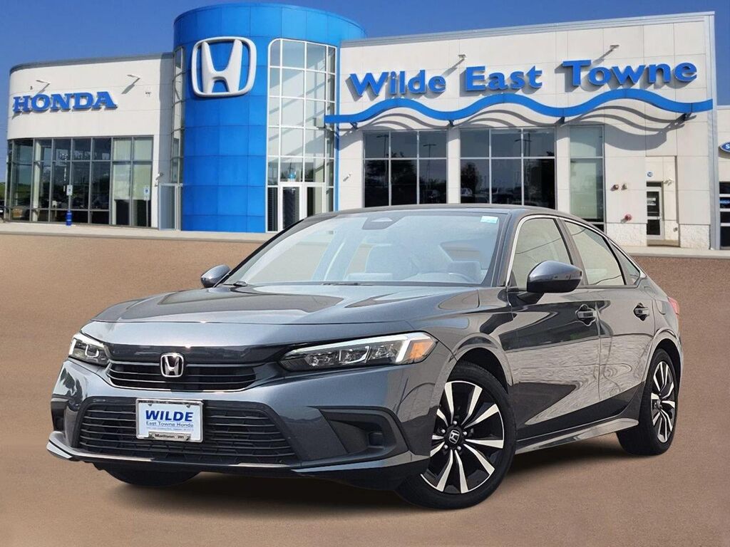 2024 Honda Civic EX — photo 1 of 13
