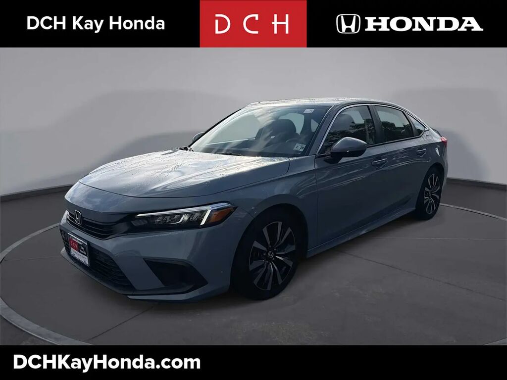 2024 Honda Civic EX — photo 1 of 13